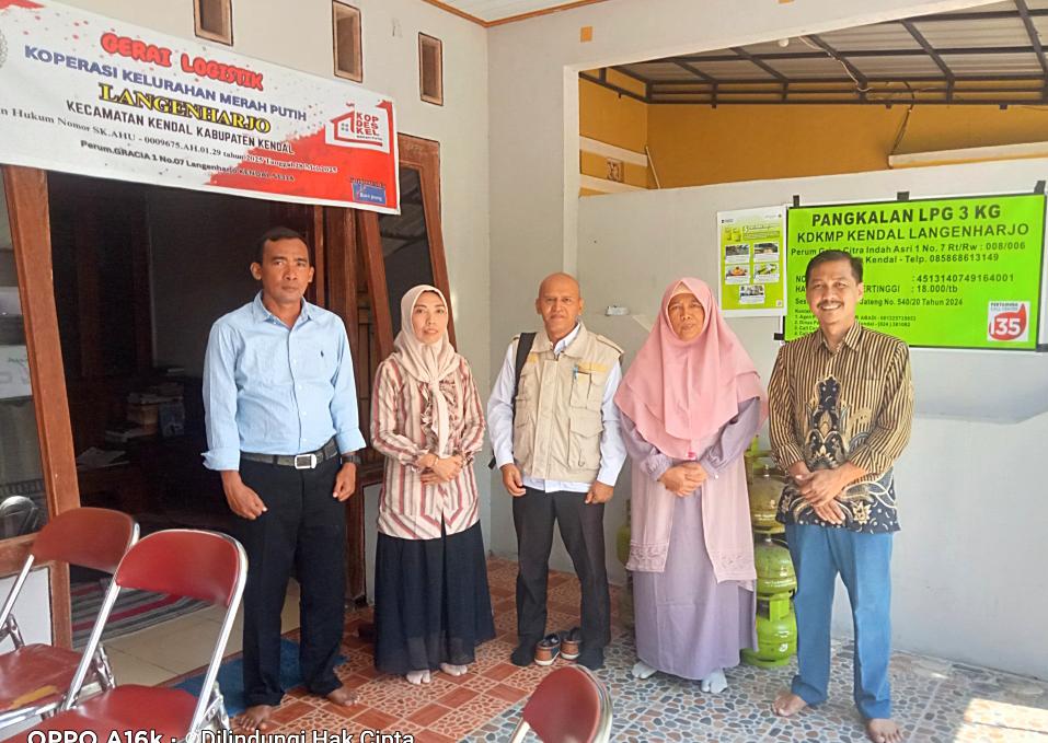 BPKP Jateng Nilai Koperasi Merah Putih Langenharjo Kendal Sudah Berjalan, Partisipasi 18 Anggota Jadi Kunci