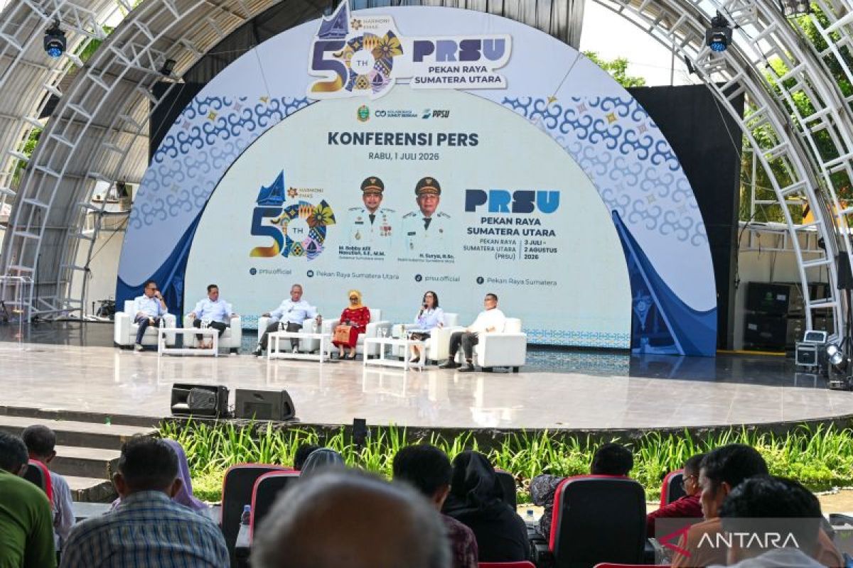 Gubernur Bobby Nasution Dorong PRSU ke-50 Tinggalkan Citra Pasar Malam, FWP Siap Gaungkan Wajah Baru sebagai Etalase Pembangunan Sumut