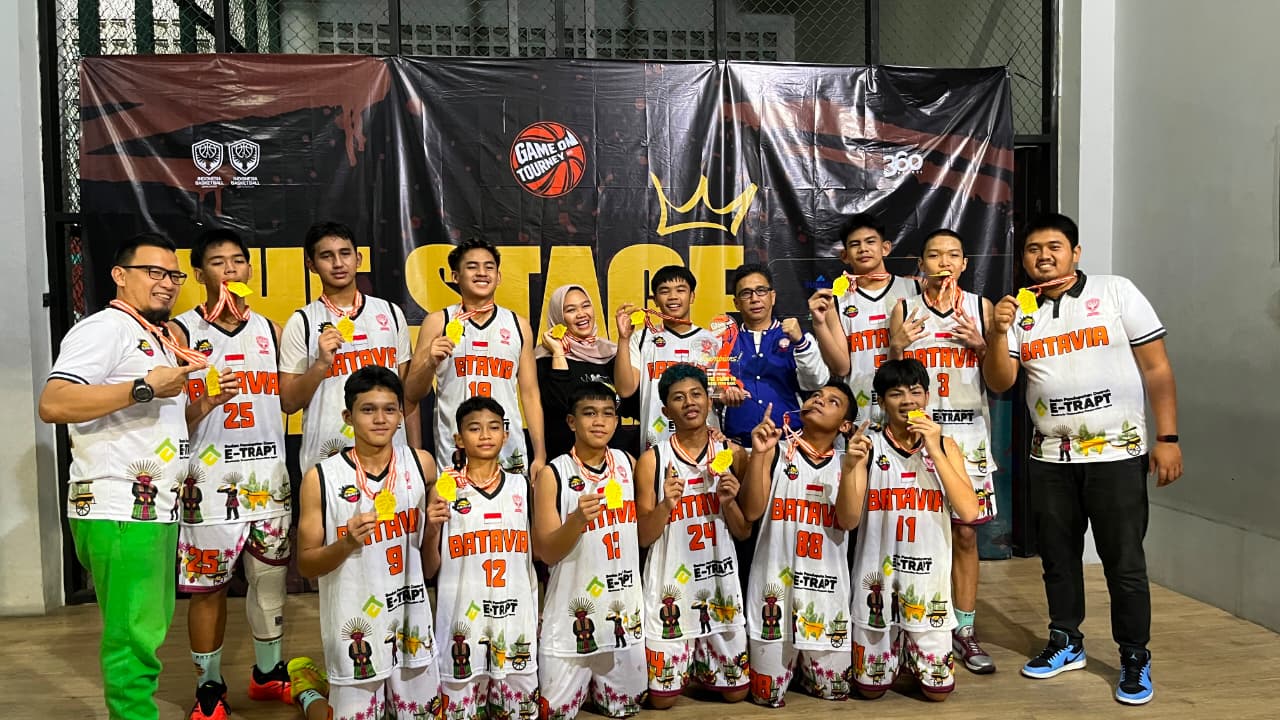 49 Tim dari 5 Provinsi Bertarung di Game On Tournament BCT Bogor, Lahirkan Atlet Muda Basket Saat Liburan Sekolah