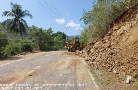 Sepekan Gempa Flores, Kementerian PU Tangani 34 Titik Longsor dan 9 Jembatan Terbaru
