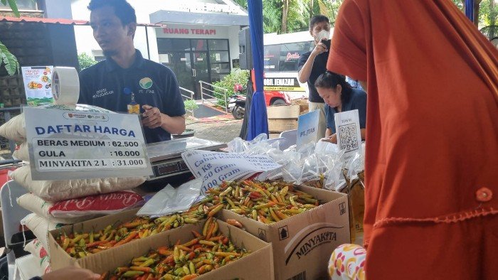 Inflasi Jateng Mei 2026 Terkendali 0,23 Persen, Cabai dan Bawang Merah Jadi Biang Kerok Utama