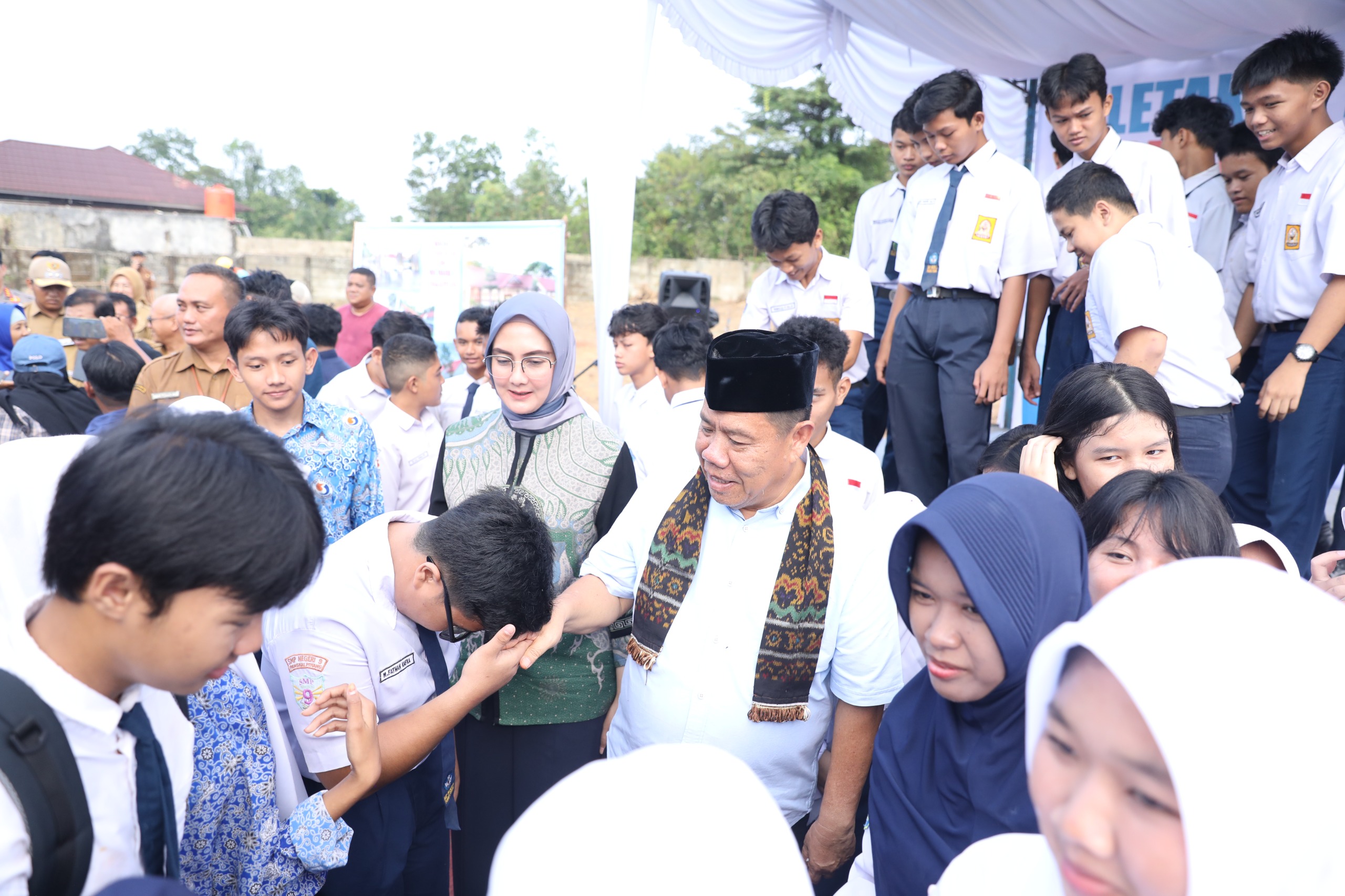 1.174 Lulusan SMP di Pangkalpinang Berebut Kursi SMA Negeri, Pemprov Babel Bangun SMA 5 di Gerunggang