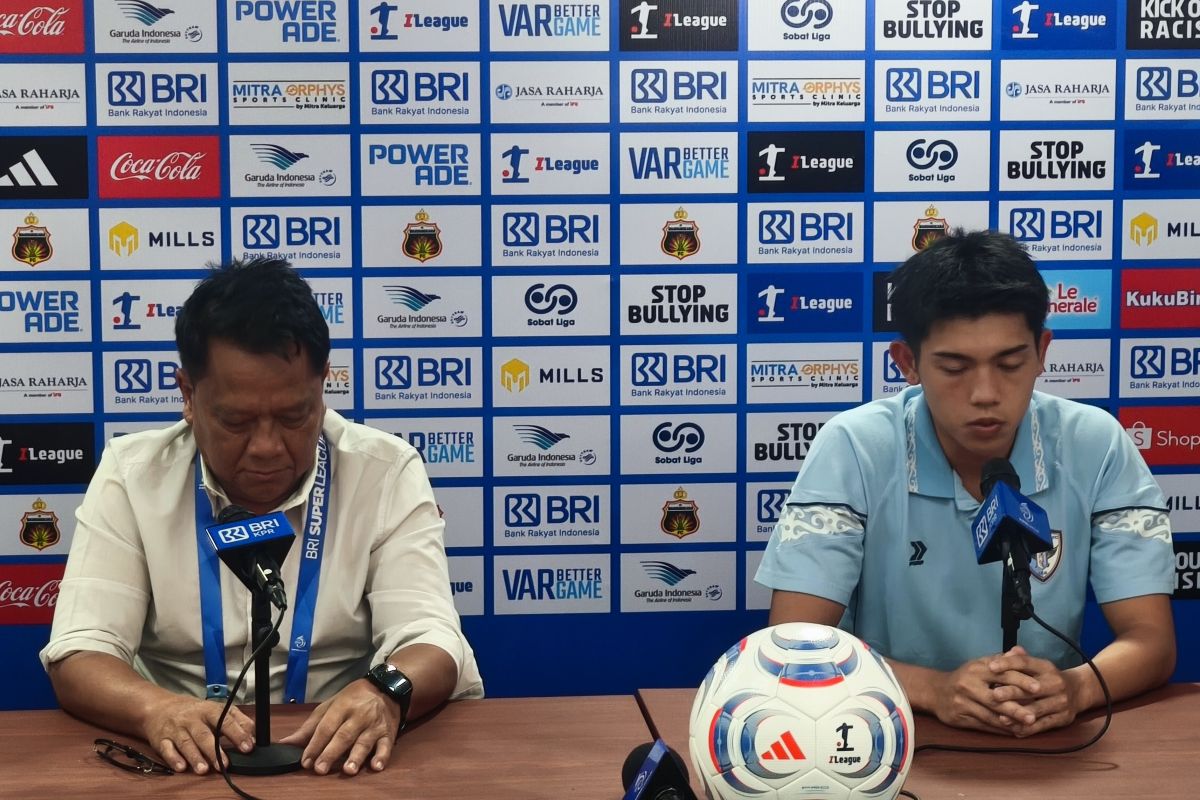 Pelatih Isenmulang Kalteng FC Soroti Kepemimpinan Wasit Usai Kalah 0-2 dari Bhayangkara di Bandarlampung
