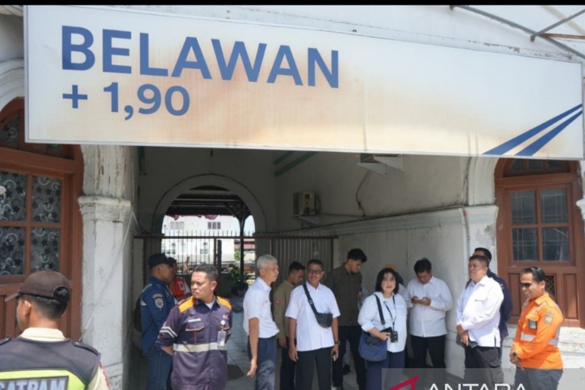 Volume Peti Kemas Stasiun Belawan Melonjak 83 Persen, Gerbang Logistik Sumatera Utara Makin Strategis