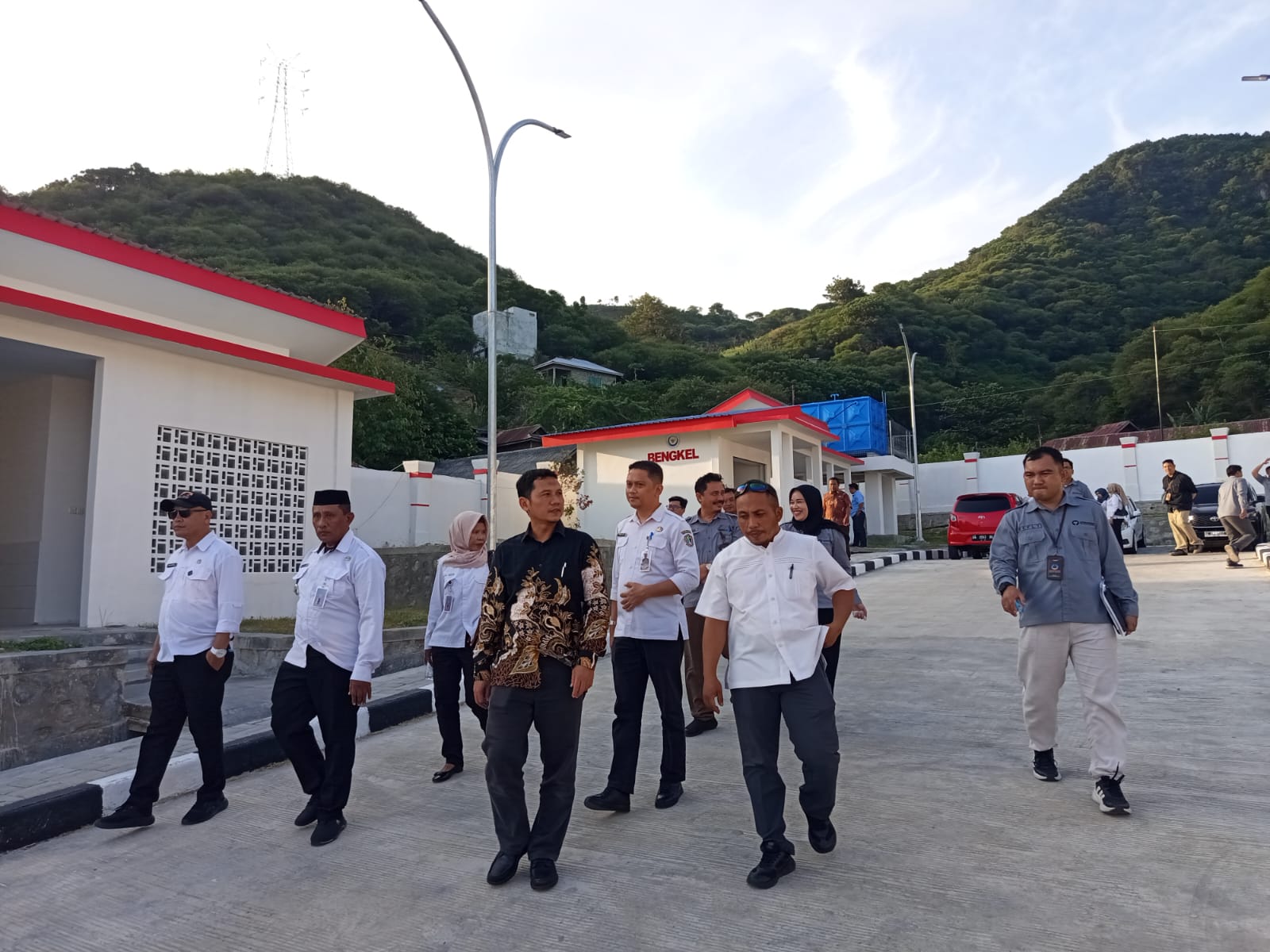 Ombudsman RI Sidak Kampung Nelayan Leato Selatan Gorontalo, Soroti SPBU yang Tak Kunjung Dibangun