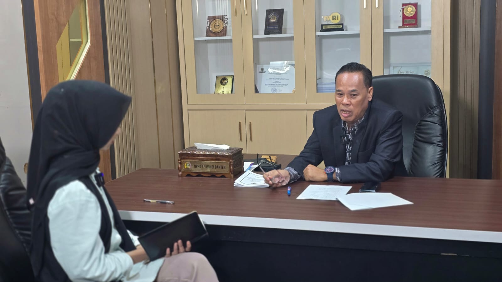 DPRD Banten Minta Pemprov Segera Cari Sumber PAD Baru, Jangan Terus Bergantung pada Pajak Kendaraan Bermotor