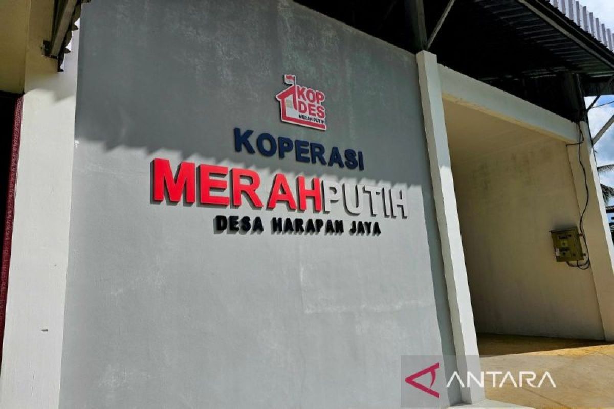 53 Gedung Koperasi Desa Merah Putih di Natuna Dikebut, Satu Unit Rampung dan Target Beroperasi Agustus 2026