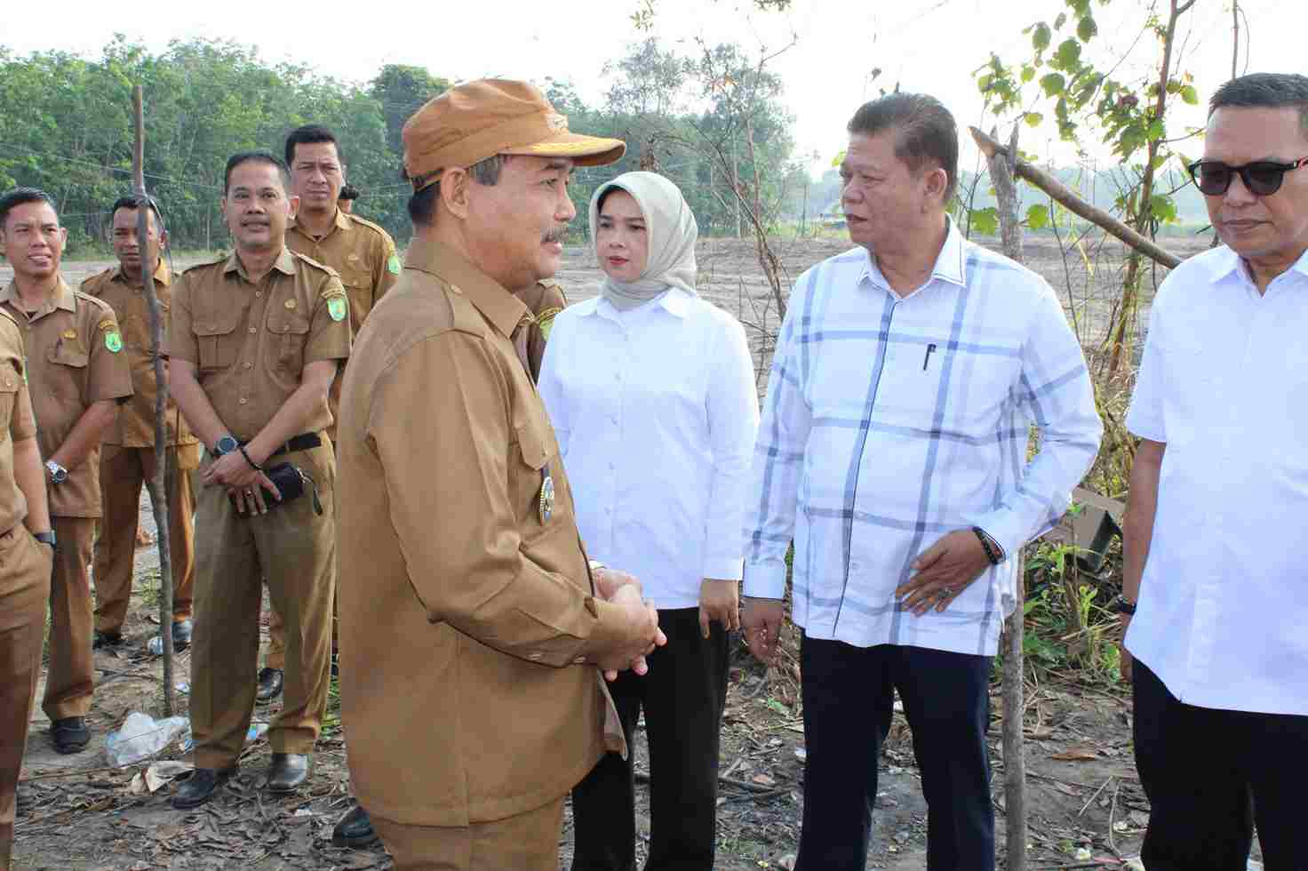 Pemkab Muba Siapkan Lahan 8,1 Hektare untuk Sekolah Rakyat, Wabup dan DPRD Sumsel Tinjau Langsung Lokasi di Sekayu