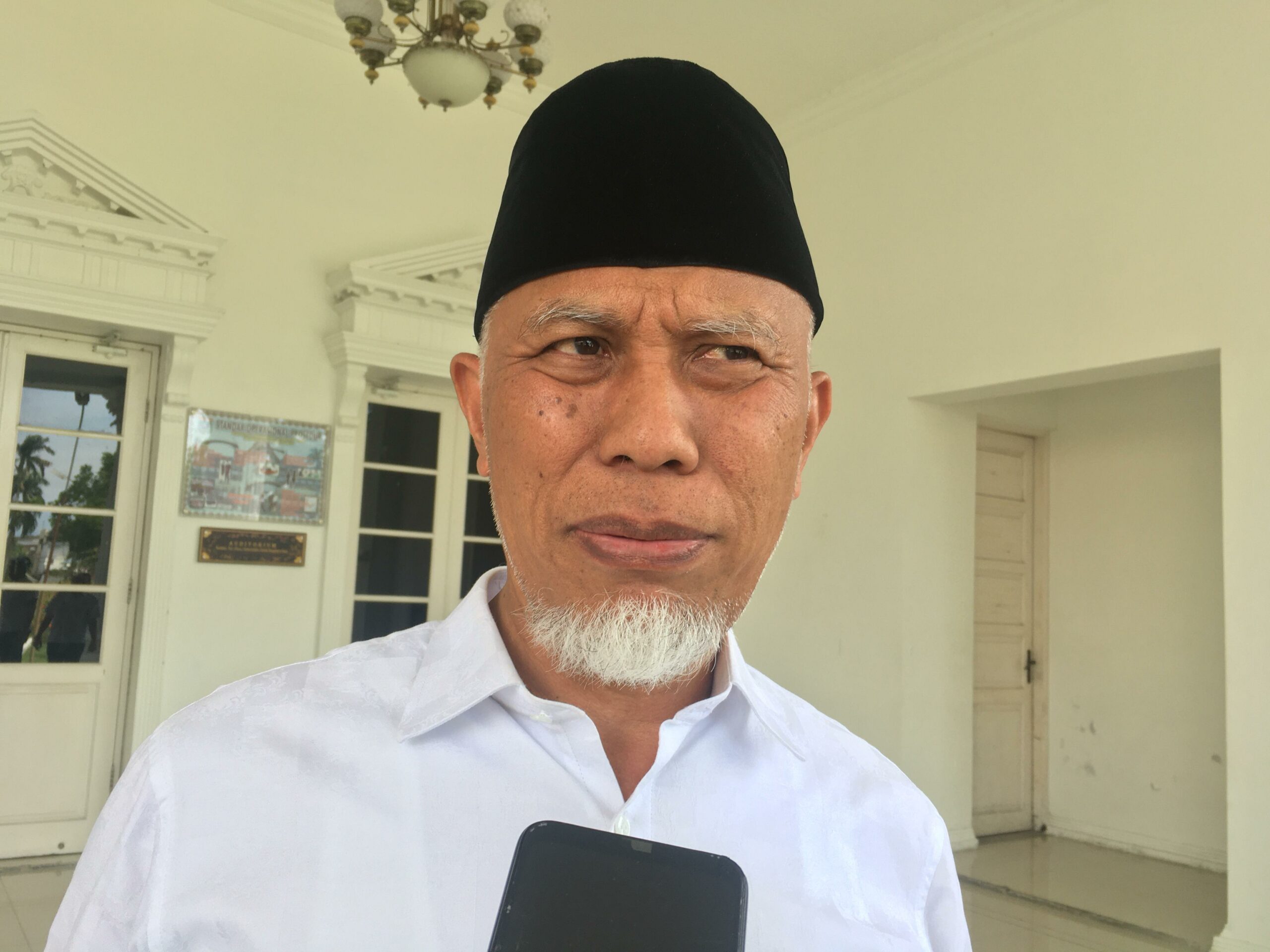 Bencana Ekologis Sumbar 2025, Gubernur Mahyeldi Bantah Lalai dan Sebut Pengelolaan DAS Bukan Wewenang Pemprov