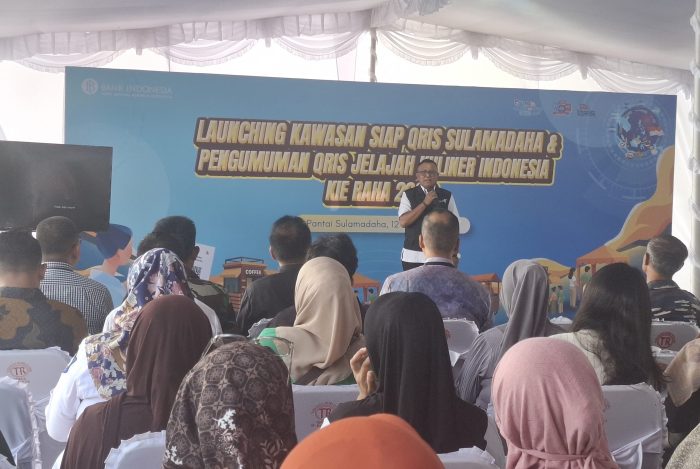 Pantai Sulamadaha Resmi Jadi Kawasan SIAP QRIS, Pemkot Ternate Targetkan Perluasan ke Destinasi Lain