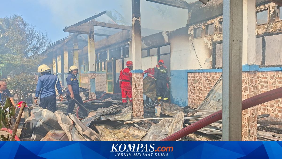 Kebakaran Hanguskan 6 Ruang Kelas SMPN 19 Bengkulu, Sekolah Atur Ulang Sistem Pembelajaran agar Tetap Berjalan