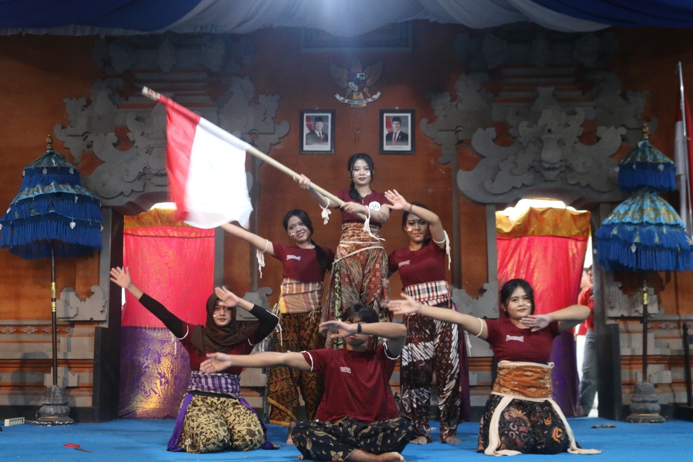 SMKS Kesehatan Bali Medika Denpasar Gelar Hari Ekspresi, Panggung Kreativitas Siswa Menyambut HUT ke-81 RI