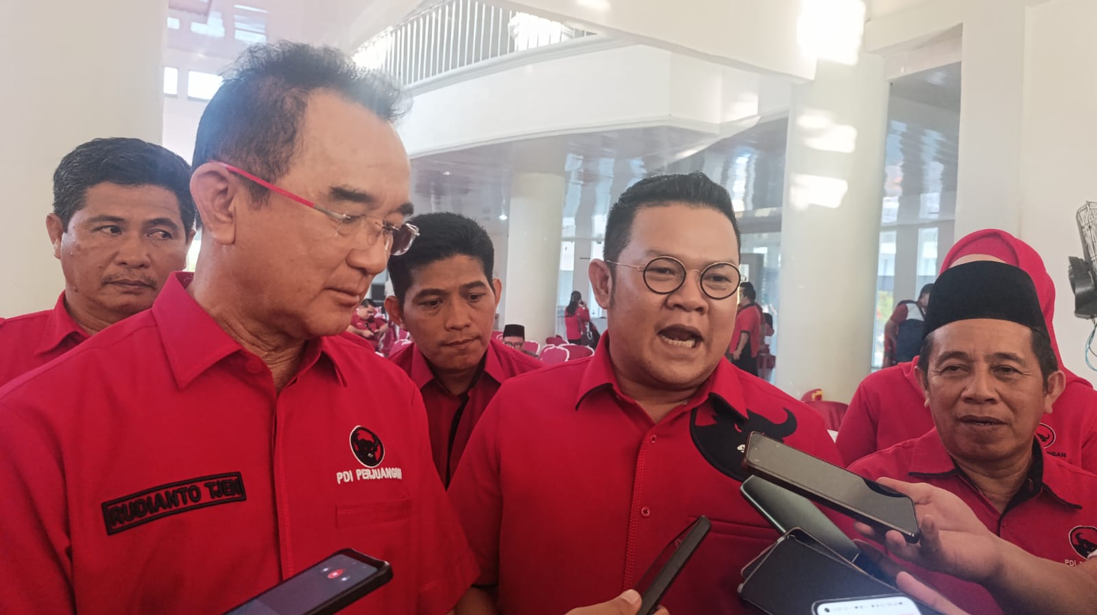 Ketua DPC PDIP Bangka Selatan Riza Herdavid Instruksikan Kader Respons Cepat Keluhan Warga saat Musim Kemarau