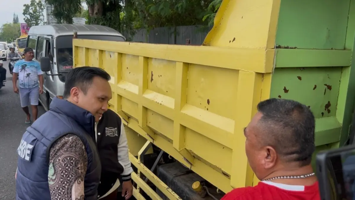 Tipiter Polda Sulut Sidak SPBU di Manado, Periksa Tangki BBM hingga Barcode Pengisian untuk Cegah Kecurangan