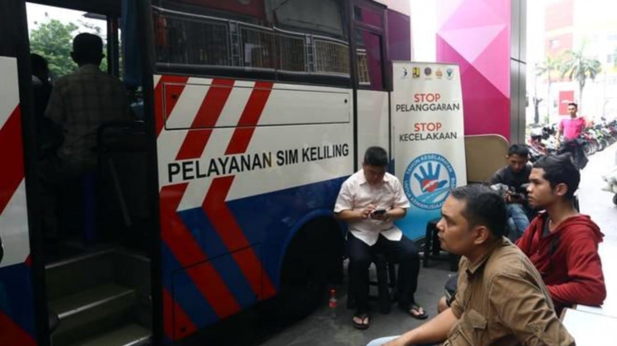 Catat 14 Titik SIM Keliling di Jakarta, Bogor, Bekasi, dan Bandung Hari Ini 8 Juli 2026, Biaya Perpanjangan Rp75 Ribu hingga Rp80 Ribu