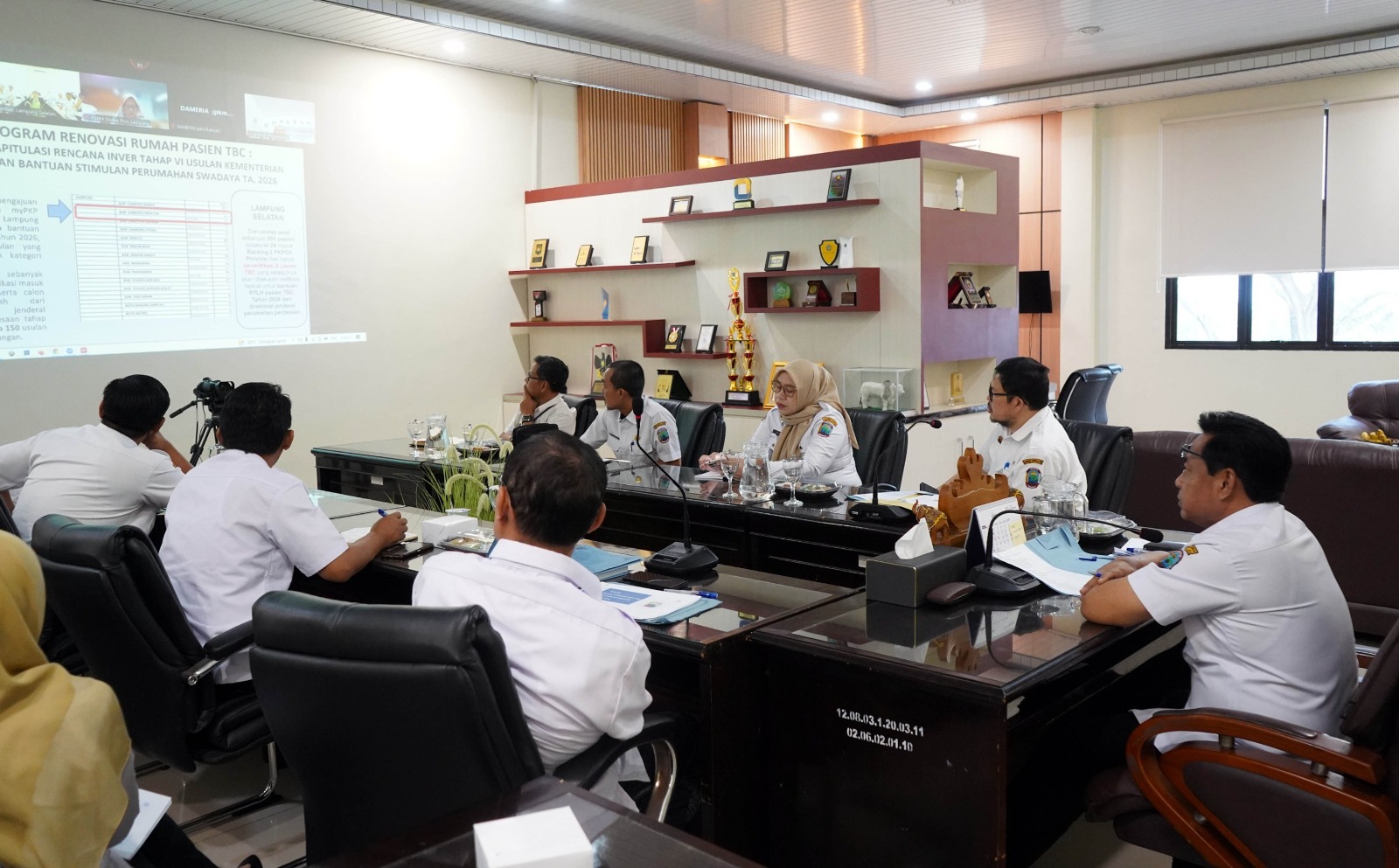 Lampung Selatan Jadi Prioritas Penanggulangan TBC di Lampung, 203 Pasien Dapat Bantuan Rumah Layak Huni