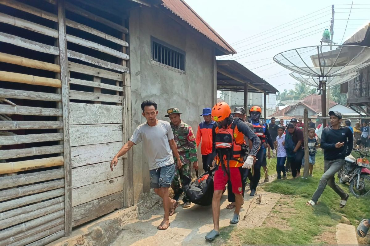 Tim SAR Temukan Jasad Rohim (48) yang Tenggelam di Sungai Musi Empat Lawang Setelah Sehari Dicari