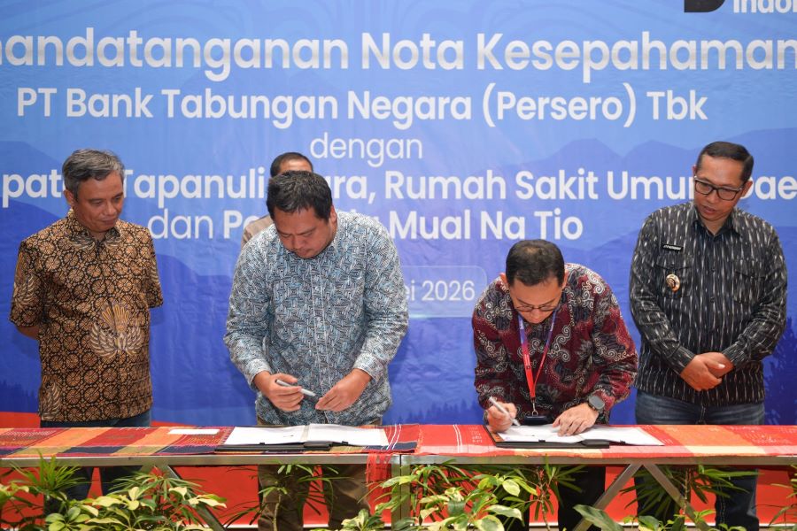 Pemkab Tapanuli Utara Gandeng BTN Modernisasi Layanan Publik dan Perbankan