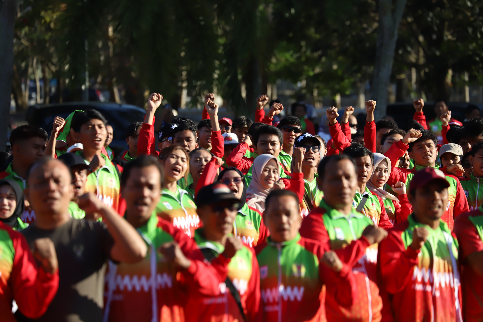 AMMAN Dukung PORPROV XII NTB 2026, Perusahaan Tambang Dorong Olahraga dan UMKM Lokal di Sumbawa Barat