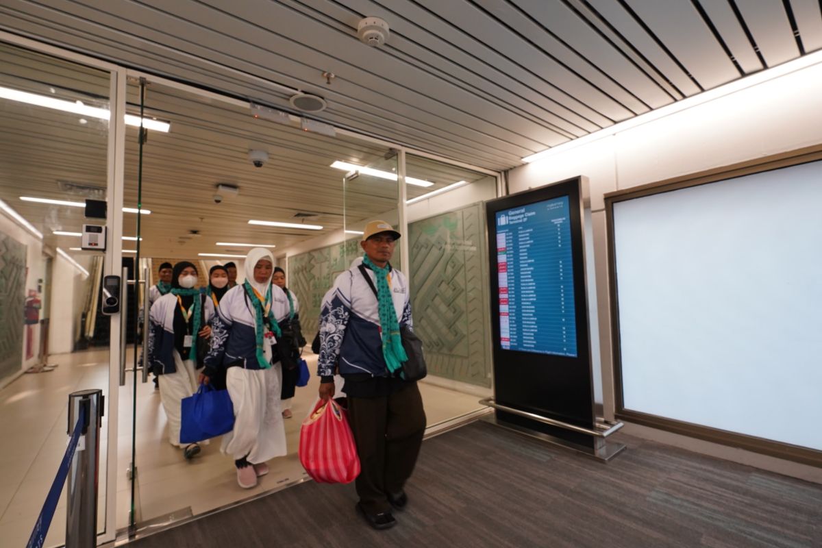Bandara Soekarno-Hatta Layani 20.335 Jamaah Umrah Selama Transisi ke Terminal 2F, 10 Maskapai Beroperasi