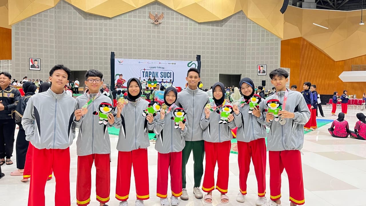 11 Medali Pencak Silat Muhammadiyah Games 2026 Disumbang Atlet Muda Samarinda, Tiga Emas dari MTs Muhammadiyah 1