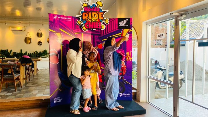 Asmo Sulsel Perluas Roadshow in Cafe, Dekatkan Motor Honda ke Pengunjung di Bone hingga Ambon