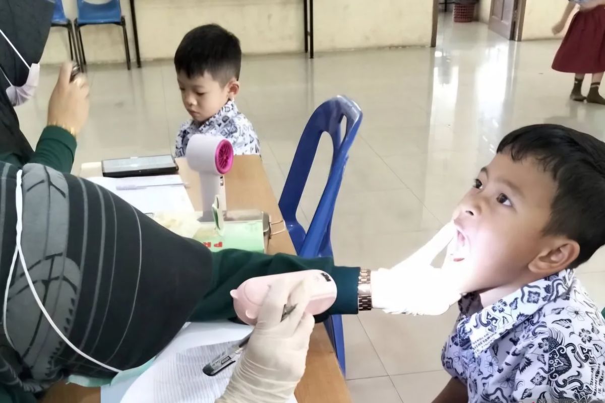Puskesmas Seijang Targetkan 15 Ribu Siswa Ikuti Cek Kesehatan Gratis Hingga Oktober 2026