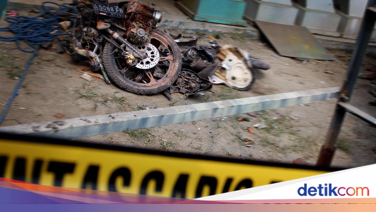 Kecelakaan Maut di Ogan Ilir: Motor Tabrak Pikap, Dua Pemuda Tewas di Tempat