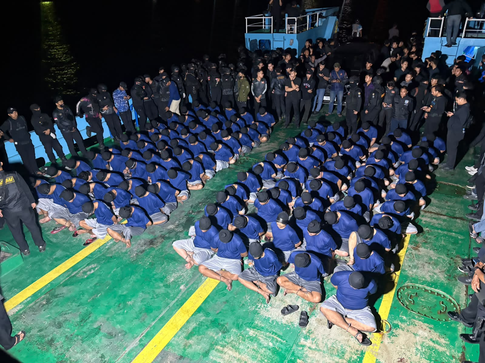 115 Napi Berisiko Tinggi Asal Sulsel dan Jatim Dipindahkan ke Nusakambangan, 79 dari Lapas Maros