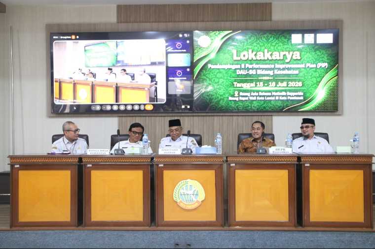 Pemkot Pontianak Ubah Cara Ukur Keberhasilan Program Kesehatan, Tak Cuma Soal Serapan Anggaran