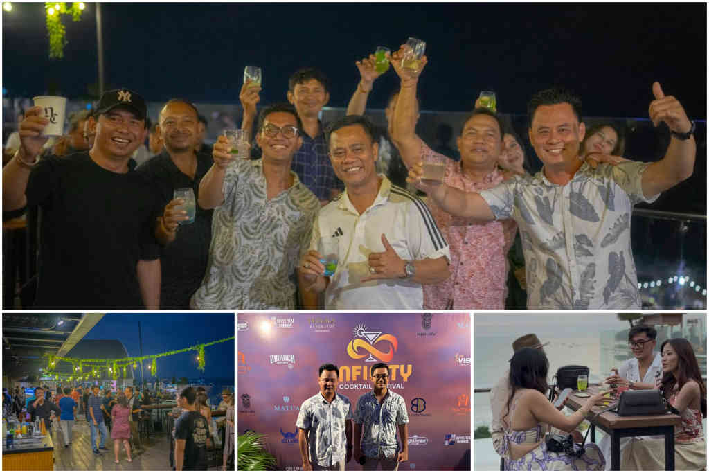 Infinity Cocktail Festival di Jimbaran: Hotel Platinum Hadirkan Sunset Bar, BBQ Mewah, hingga Fire Dance Show
