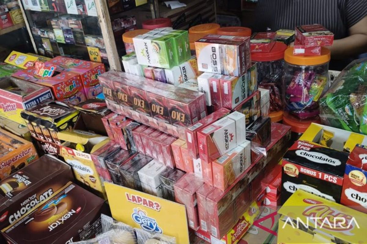 Satpol PP Sumedang dan Bea Cukai Jabar Sita 17.800 Batang Rokok Ilegal di Jatinangor dan Situraja