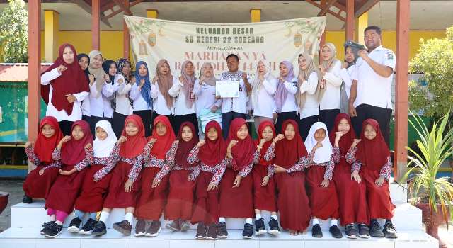 Balai POM Sulawesi Barat Nilai Standar Kantin Sehat di SDN 22 Soreang Majene, Target Jadi Percontohan