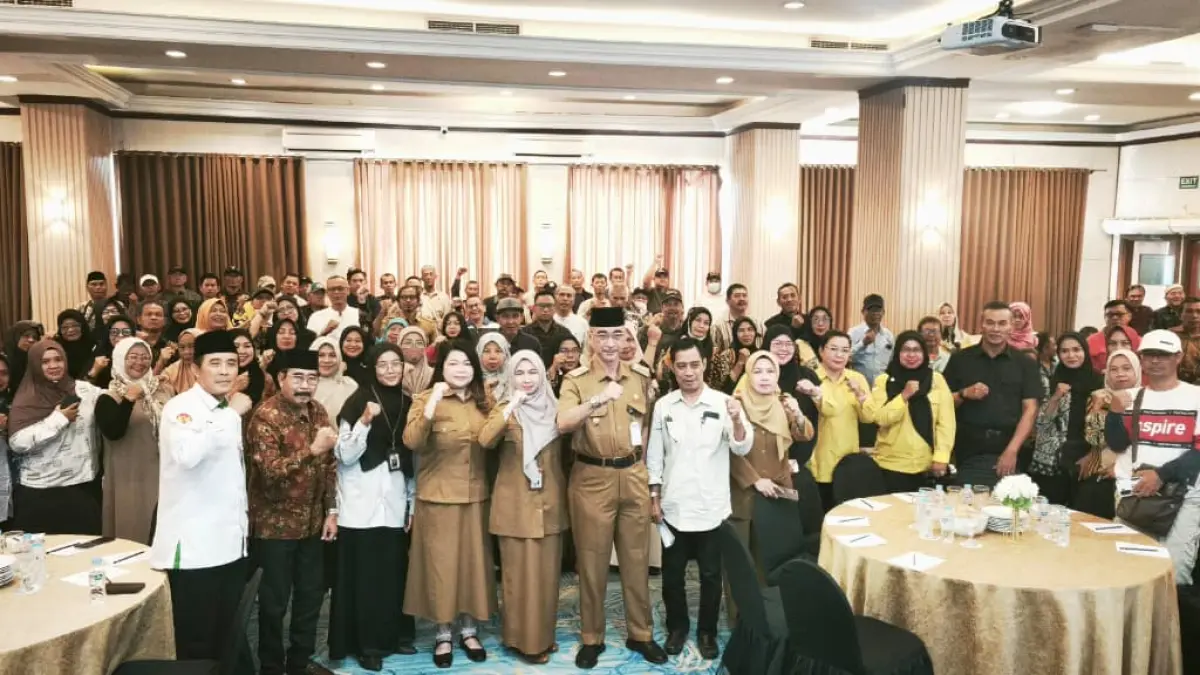 163 Ketua RT se-Kecamatan Balikpapan Tengah Ikuti Bimtek, Camat Dorong Peningkatan Kepedulian Sosial