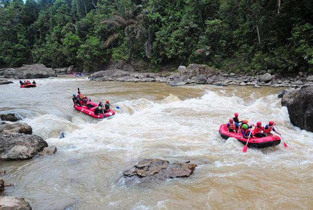 Gubernur Jambi Al Haris Minta Tambang Emas Ilegal di Sekitar Geopark Merangin Ditindak Jelang Kedatangan Tim UNESCO