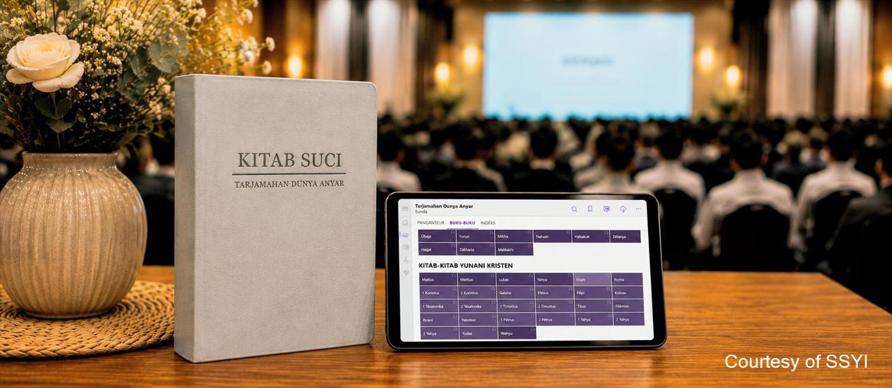 Saksi-Saksi Yehuwa Rilis Alkitab Bahasa Sunda di Bandung, Proses Terjemahan Enam Tahun di Tengah Pandemi