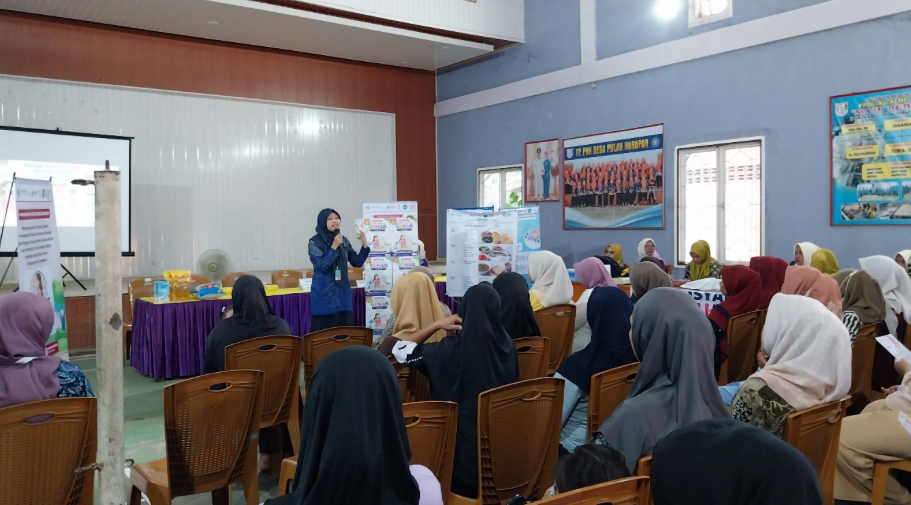 Poltekkes Kemenkes Palembang Latih 25 Ibu Hamil di Banyuasin Gunakan Game GENIUS untuk Tekan Konsumsi Gula