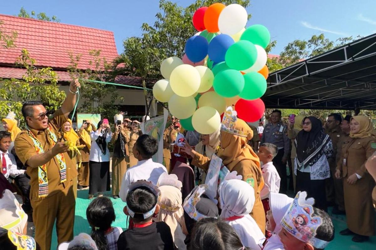 Wakil Bupati Kutim Ingatkan Guru dan Orang Tua soal Pembentukan Karakter Anak Sejak SD, Bukan Cuma Akademik