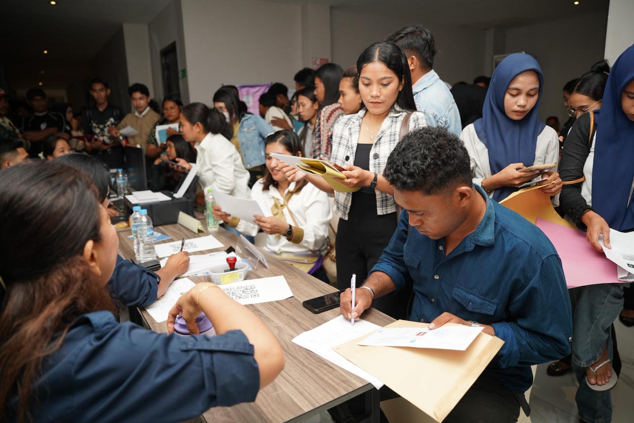 Pemprov Maluku Utara Buka 3.000 Lowongan Kerja di Malut Job Fair 2026, Target Serap Tenaga Kerja Lokal