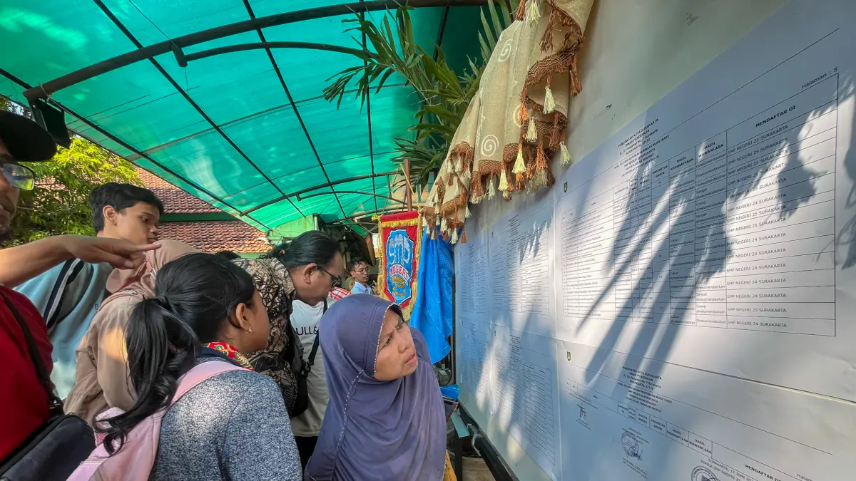 Hasil Seleksi SMP PK Solo, 150 Siswa Lolos dengan IQ Tertinggi Tembus 136, Wali Kota Sebut Kualitas Peserta Tinggi
