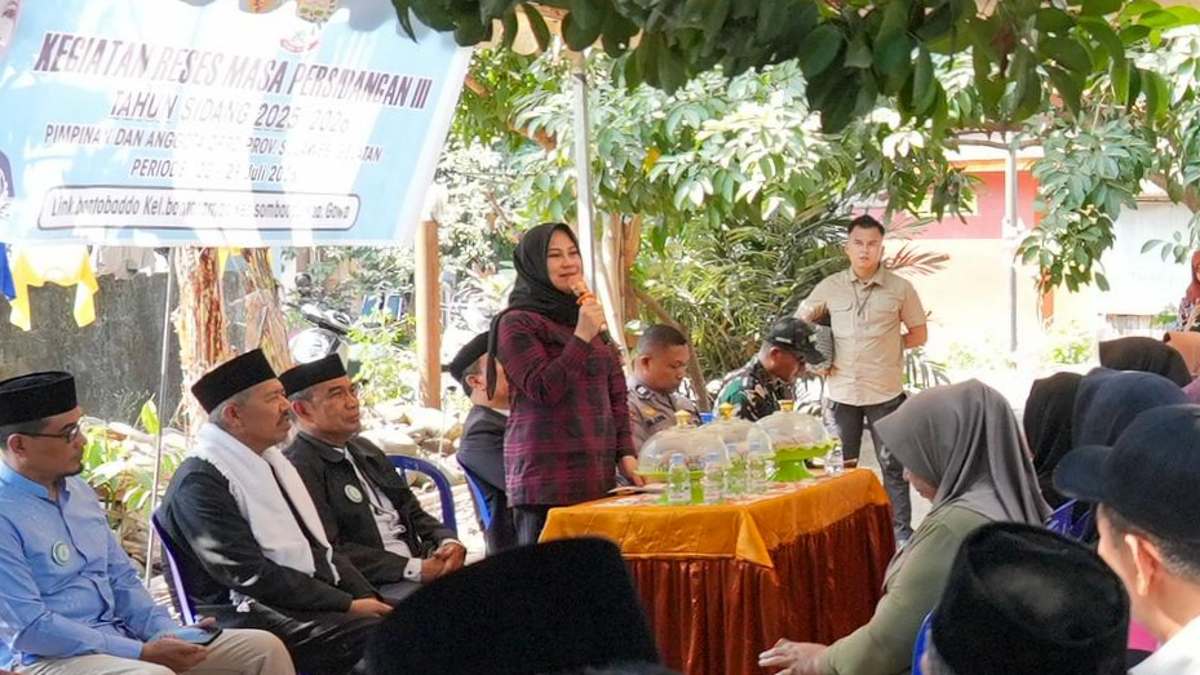 Zonasi SMA Negeri Diprotes Warga Barombong Gowa, Andi Tenri Indah Janji Bawa Data ke Kemendikbud