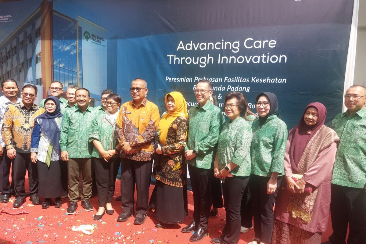 RSU Bunda Padang Luncurkan Sistem Bedah Robotik Pertama di Sumbar, Gedung Rawat Inap Baru Berkapasitas 59 Tempat Tidur