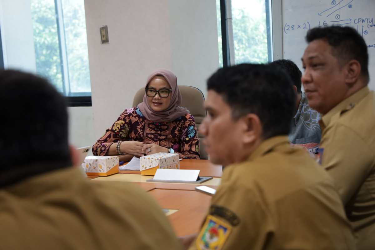 Bupati Lampung Timur Jajaki Program WEFSRID Bersama Kemendagri, Integrasikan Ketahanan Air, Energi, dan Pangan untuk Pembangunan Berkelanjutan