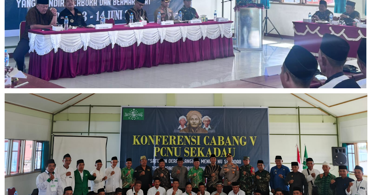 Konfercab V PCNU Sekadau Sepakat Perkuat Kaderisasi dan Netralitas Organisasi Pasca Pilkada