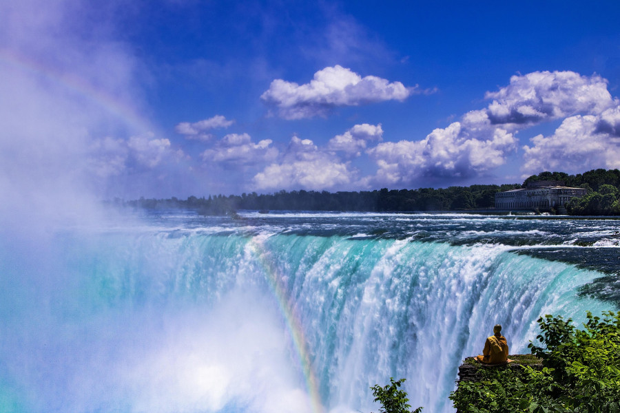 Air Terjun Mirip Niagara di Bogor yang Sempat Viral di Media Sosial