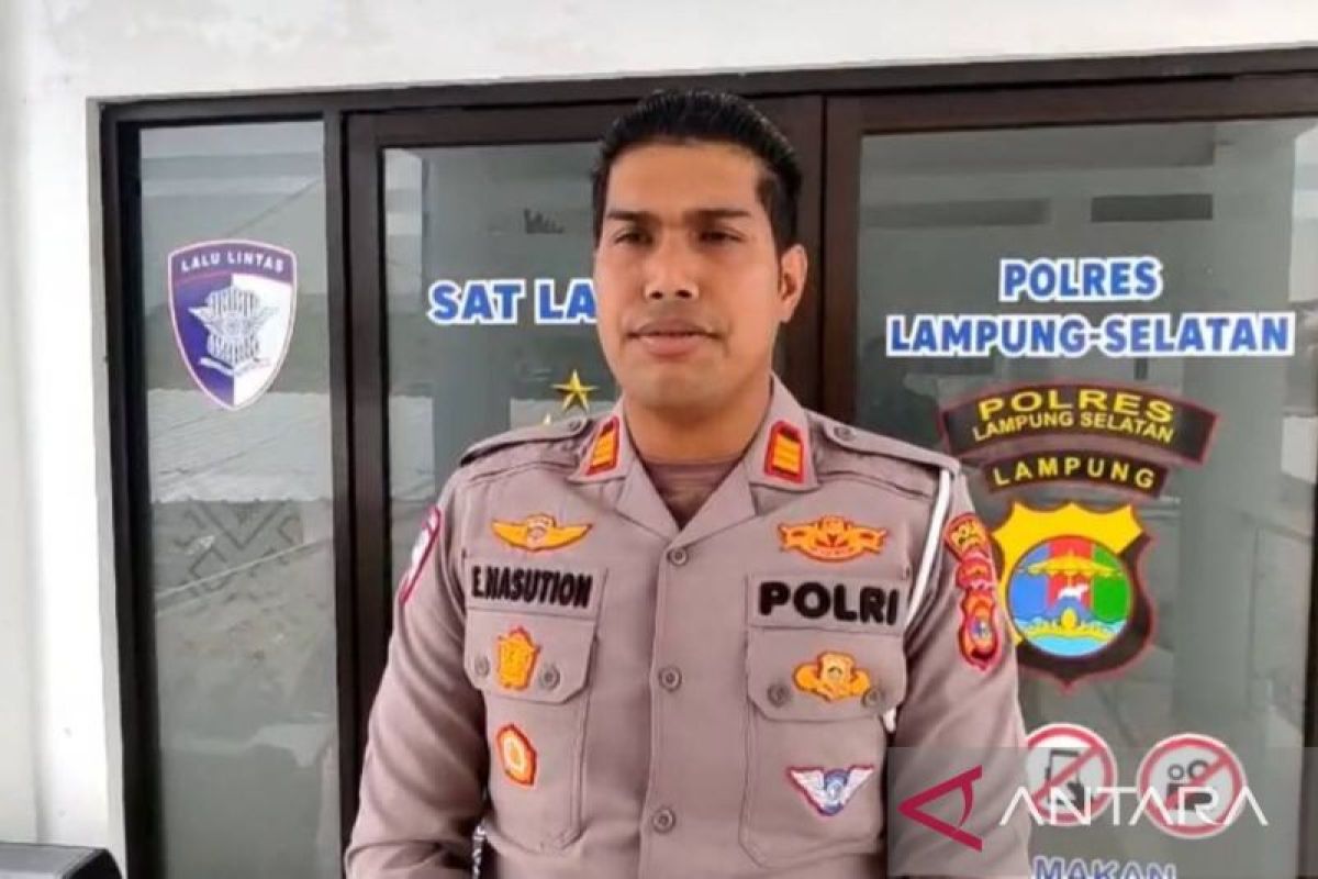 Polres Lampung Selatan Libatkan Sekolah dan Orang Tua Awasi Pelajar Berkendara Usai Kecelakaan di Kalianda