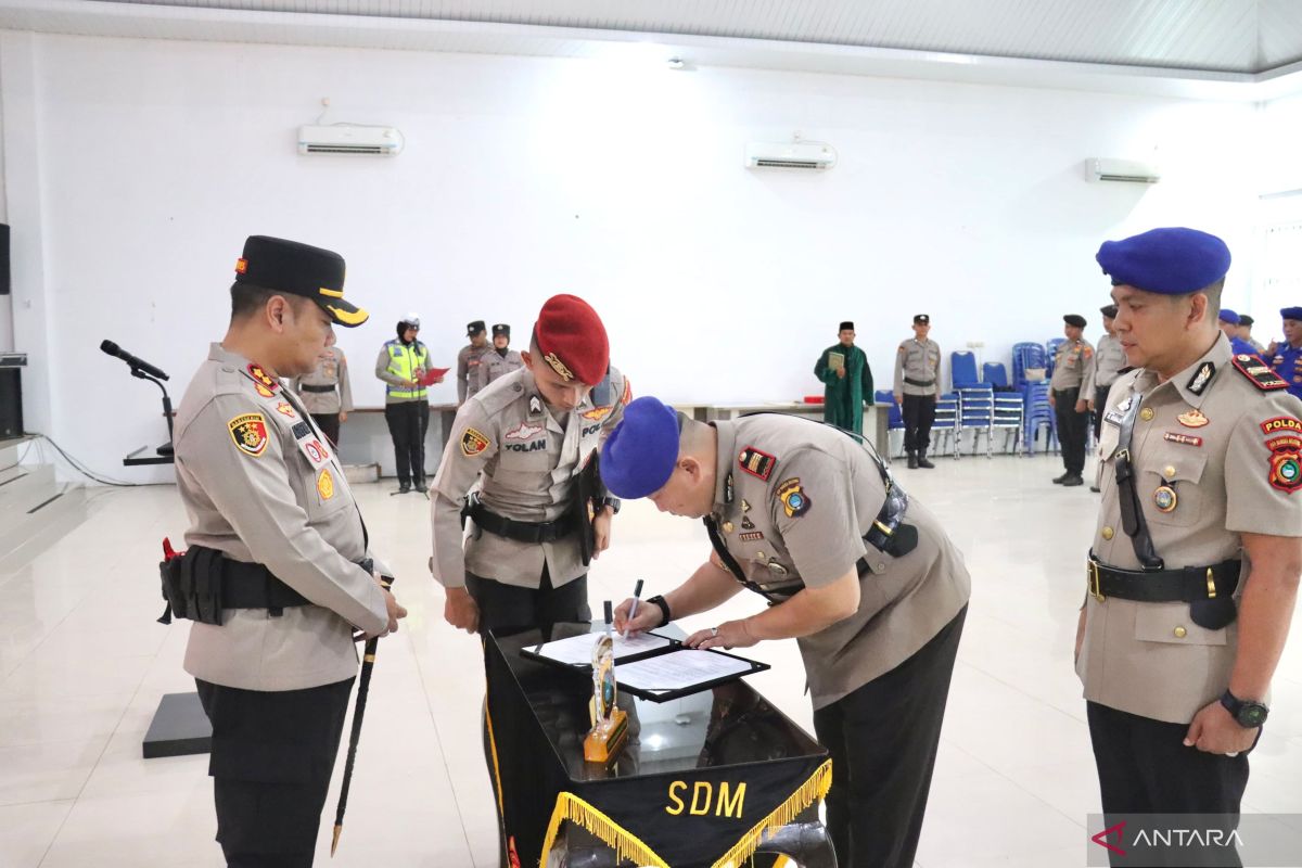 Kapolres Bangka Selatan Pimpin Sertijab Kasat Polairud, AKP Arief Fabillah Resmi Gantikan Iptu Mulya Renaldi