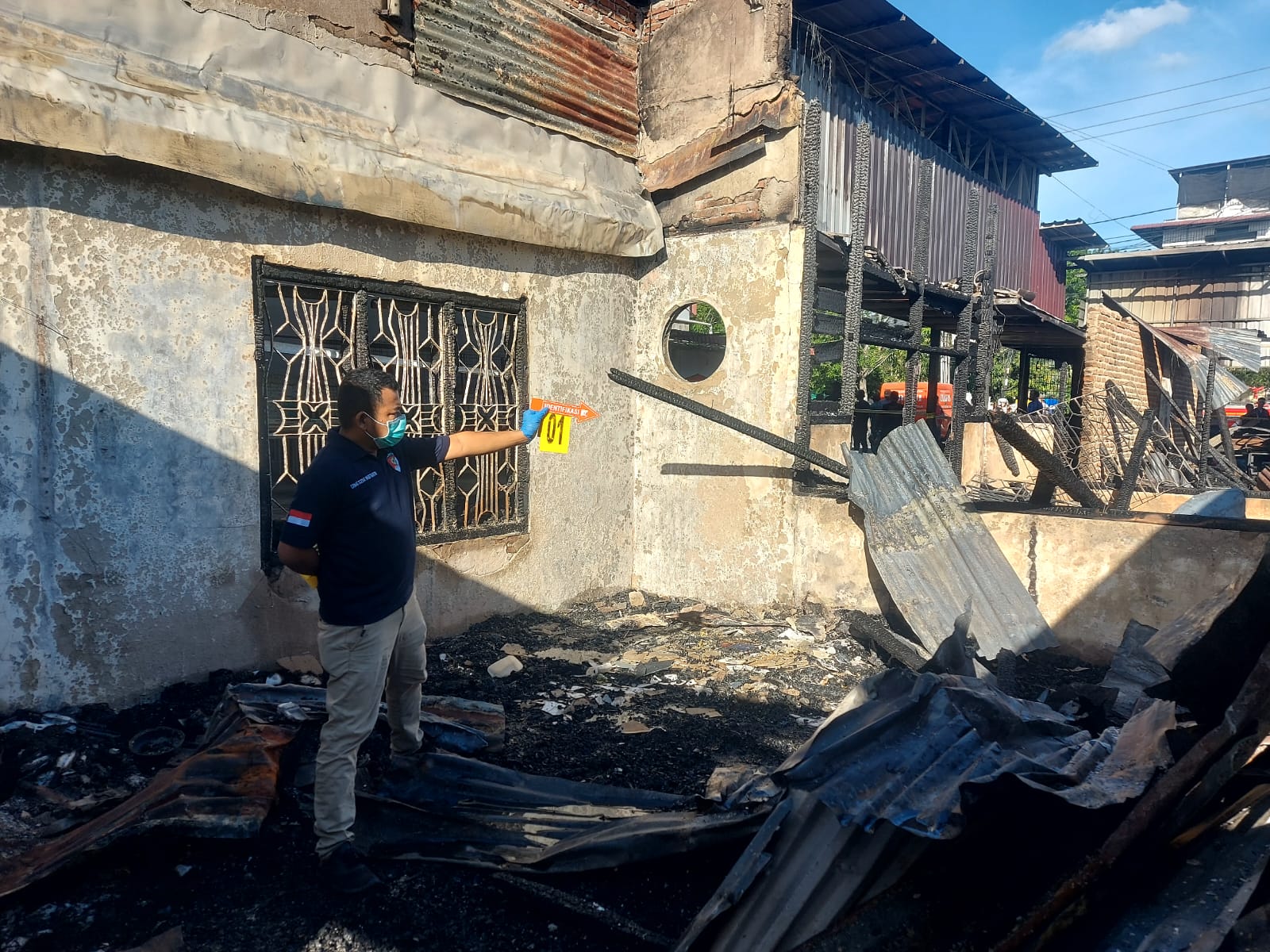 Kebakaran di Jalan Teuku Umar Banda Aceh Hanguskan Dua Ruko dan Rumah Kos, Kerugian Capai Rp1,5 Miliar