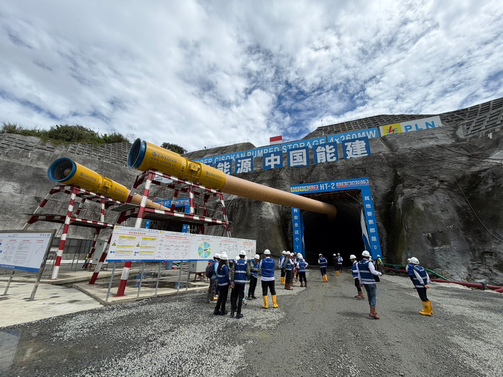 PLN Enjiniring Kawal Proyek PLTA Upper Cisokan 1.040 MW, Pumped Storage Pertama di Indonesia