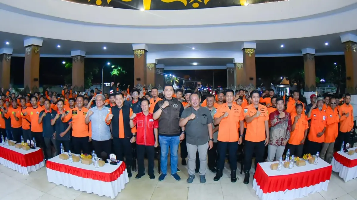Pemkab Karanganyar Jamin BPJS Ketenagakerjaan bagi Relawan Kebencanaan dan SAR, Ini Manfaat yang Didapat